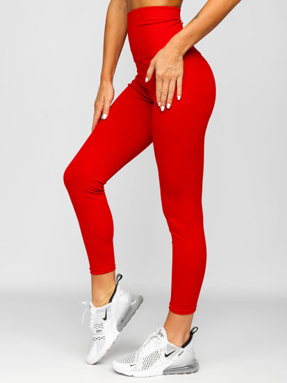 Dam Leggings Röd Bolf YW88023