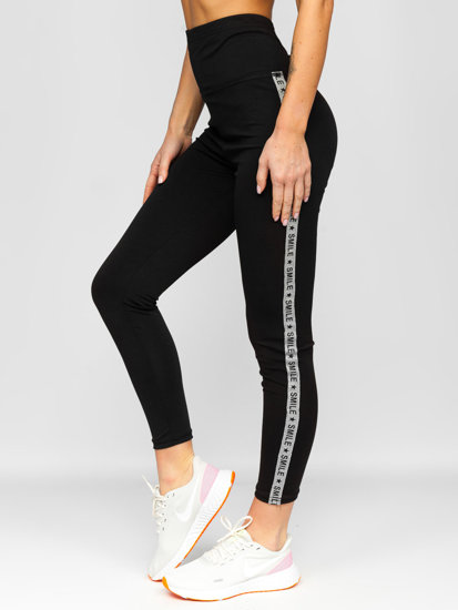 Dam Leggings Svart Bolf TS210