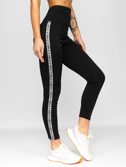 Dam Leggings Svart Bolf TS210