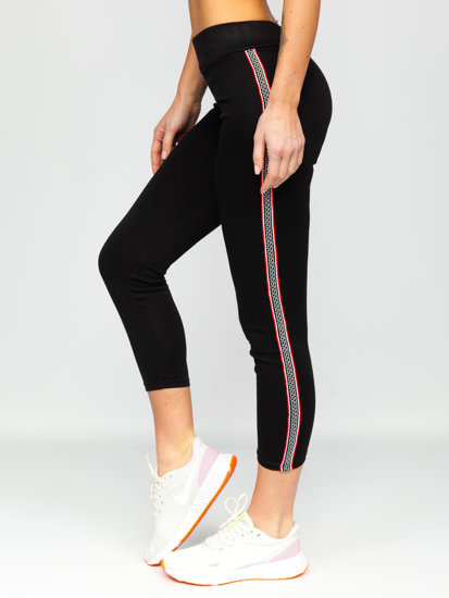 Dam Leggings Svart Bolf TS214