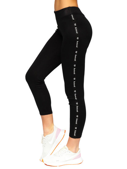 Dam Leggings Svart Bolf TS215