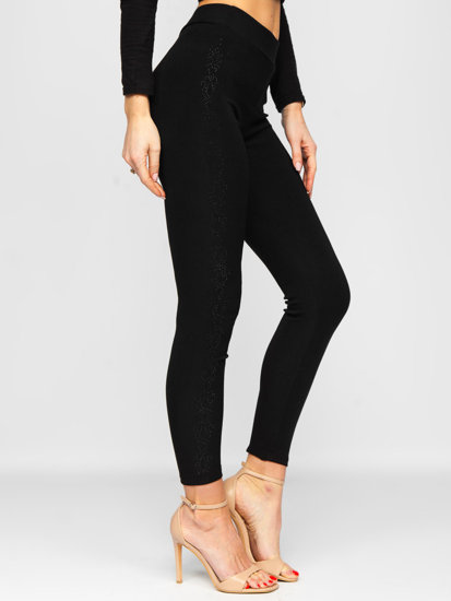 Dam Leggings Svart Bolf TS228