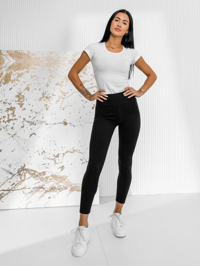 Dam Leggings Svart Bolf W5221