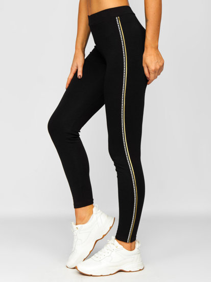 Dam Leggings Svart Bolf W6916