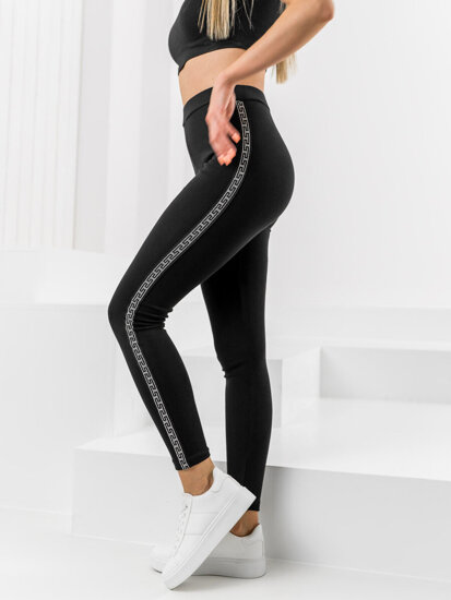 Dam Leggings Svart Bolf W6993A1