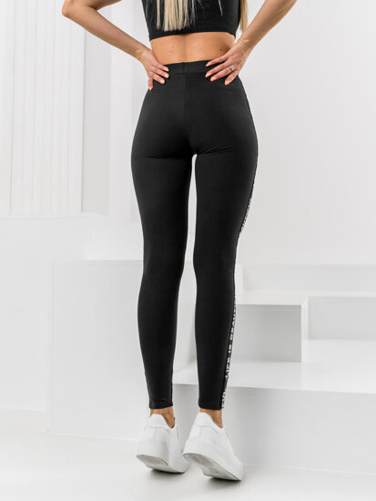 Dam Leggings Svart Bolf W7106A1