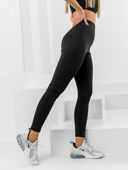 Dam Leggings Svart Bolf W7377