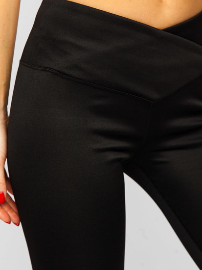 Dam Leggings Svart Bolf XL001