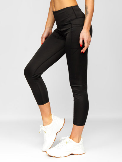 Dam Leggings Svart Bolf XL002