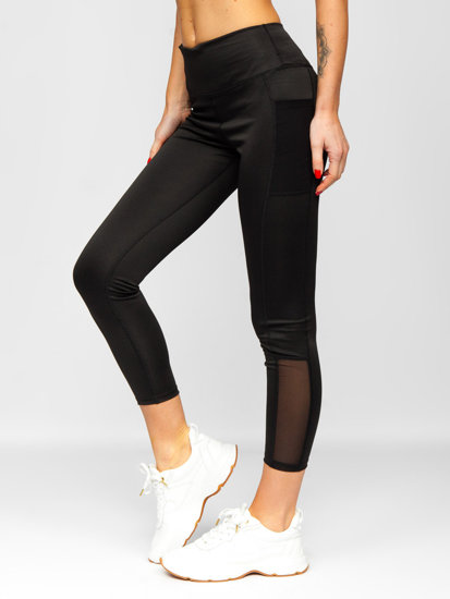 Dam Leggings Svart Bolf XL005