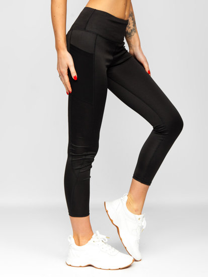 Dam Leggings Svart Bolf XL006