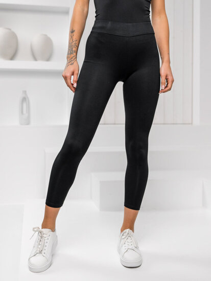 Dam Leggings Svart Bolf YW01001-A