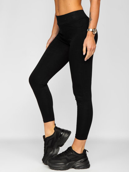 Dam Leggings Svart Bolf YW01001-A