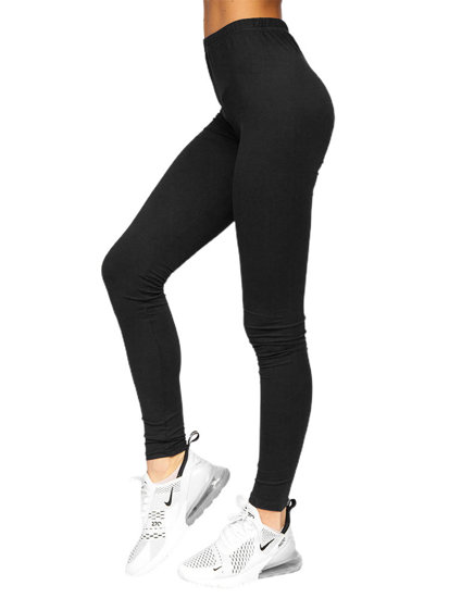 Dam Leggings Svart Bolf YW01050