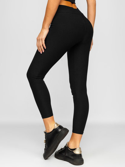 Dam Leggings Svart Bolf YW01053