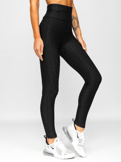 Dam Leggings Svart Bolf YW88024