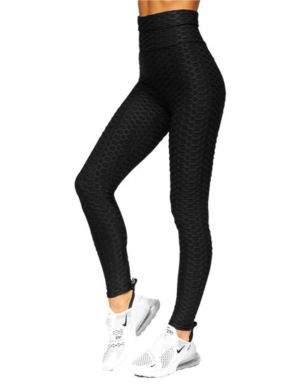 Dam Leggings Svart Bolf YW88024