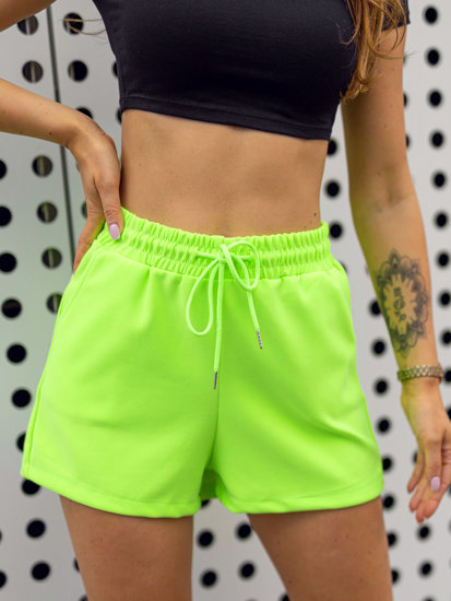 Dam Mjukisshorts Grön-Neon Bolf H60