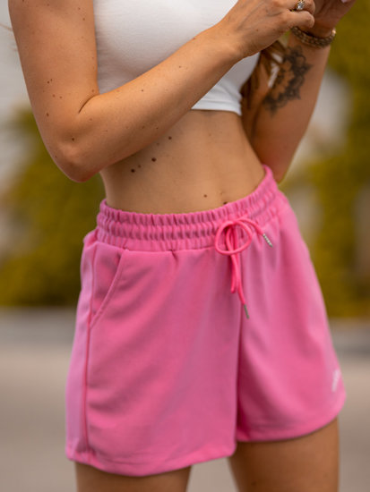 Dam Mjukisshorts Rosa Bolf HA22