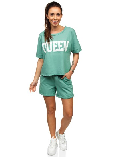 Dam Outfit Mint Bolf 7505