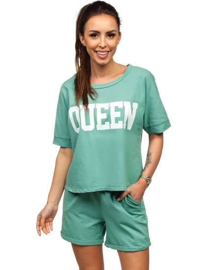 Dam Outfit Mint Bolf 7505