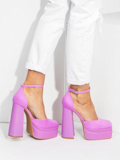 Dam Platform Pumps Violett Bolf 6823