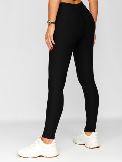 Dam Push Up Leggings Svart Bolf J50718