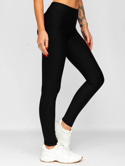 Dam Push Up Leggings Svart Bolf J50718