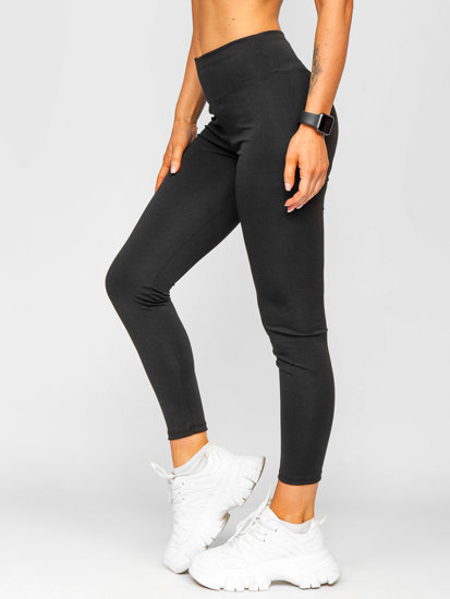 Dam Push Up Leggings Svart Bolf L718