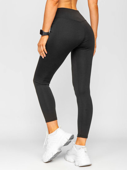 Dam Push Up Leggings Svart Bolf L718