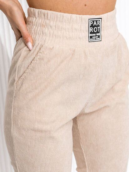 Dam Randiga Sweatpants Beige Bolf W7858