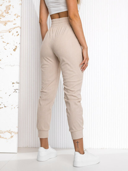 Dam Randiga Sweatpants Beige Bolf W7863