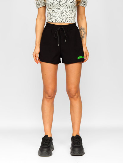 Dam Shorts Svart Bolf HA22A