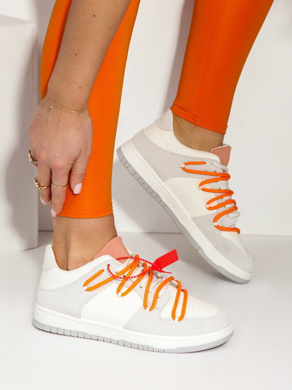 Dam Sneakers Orange Bolf SN1002