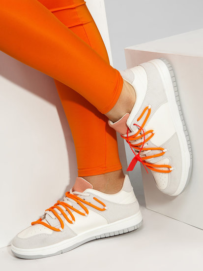 Dam Sneakers Orange Bolf SN1002