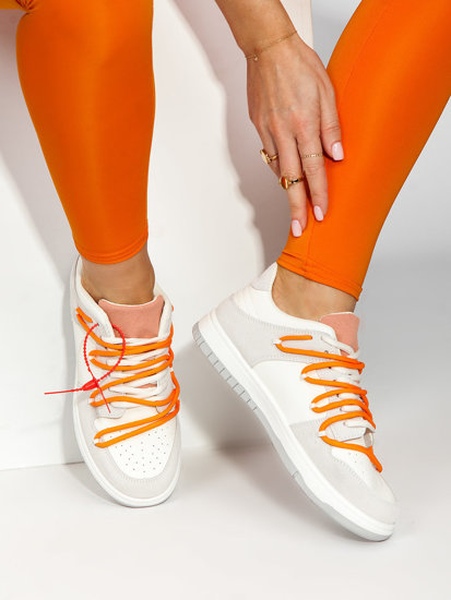 Dam Sneakers Orange Bolf SN1002