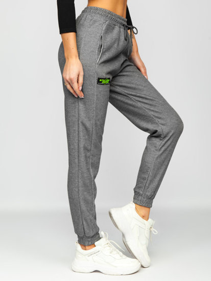 Dam Sweatpants Antrazitgrå Bolf AF316NM