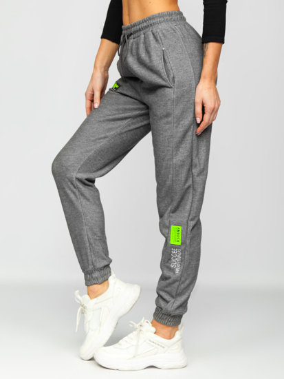 Dam Sweatpants Antrazitgrå Bolf AF316NM