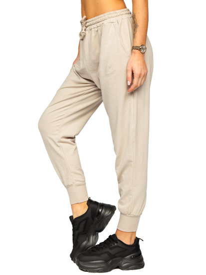 Dam Sweatpants Beige Bolf 0011