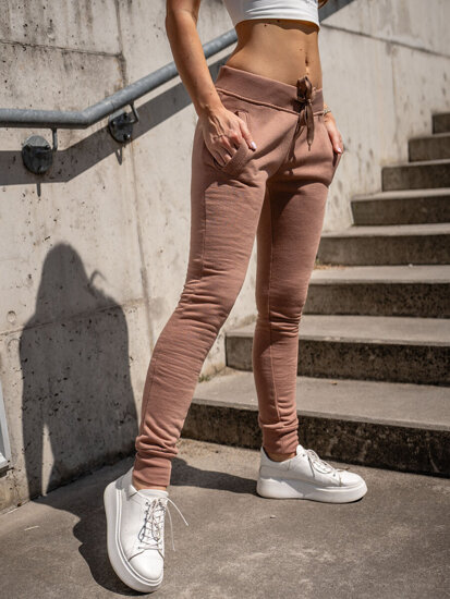 Dam Sweatpants Beige Bolf CK-01B