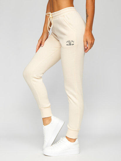 Dam Sweatpants Beige Bolf F23350