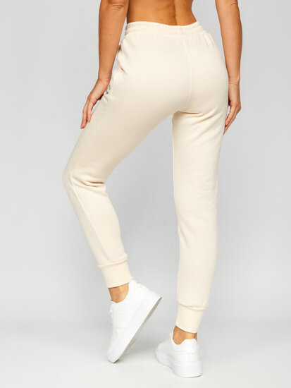 Dam Sweatpants Beige Bolf F23350