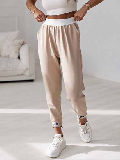 Dam Sweatpants Beige Bolf VE91