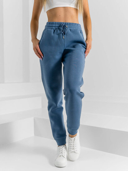 Dam Sweatpants Blå Bolf HL540