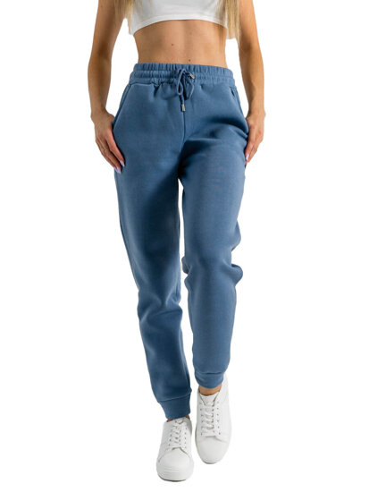 Dam Sweatpants Blå Bolf HL540