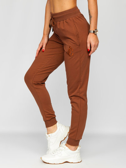 Dam Sweatpants Choklad Bolf VE32