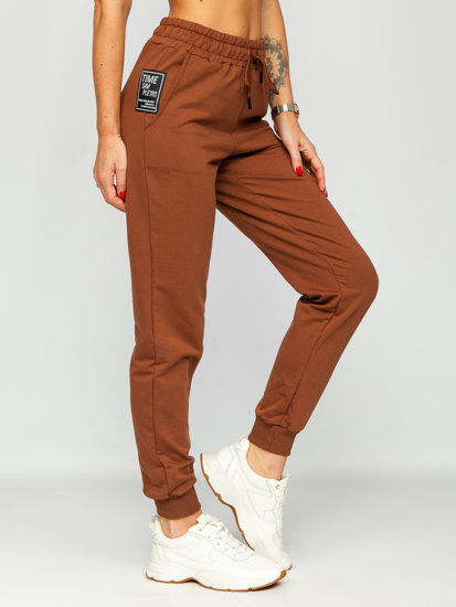 Dam Sweatpants Choklad Bolf VE34