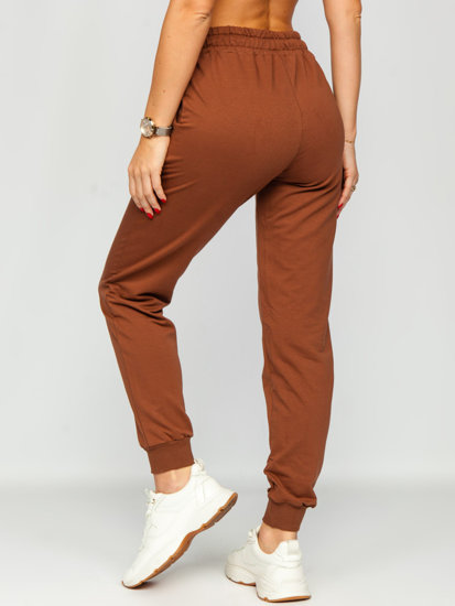 Dam Sweatpants Choklad Bolf VE34