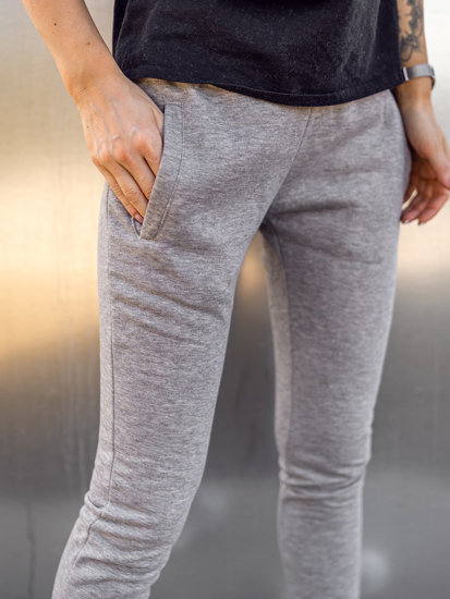 Dam Sweatpants Grå Bolf CK-01B