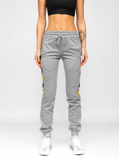 Dam Sweatpants Grå Bolf HW2038